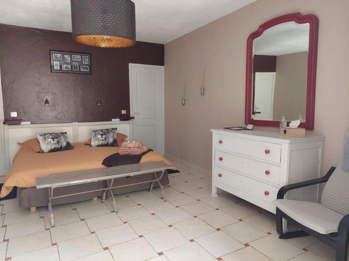 Mas Des Cigognes Bed & Breakfast Le Thor Eksteriør bilde